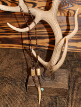 Load image into Gallery viewer, Antler Necklaces