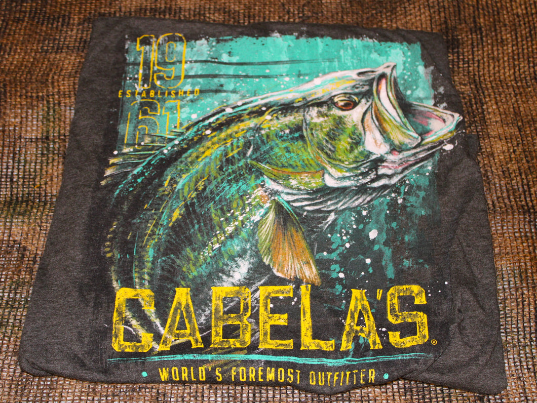 Cabelas Bass short sleeve